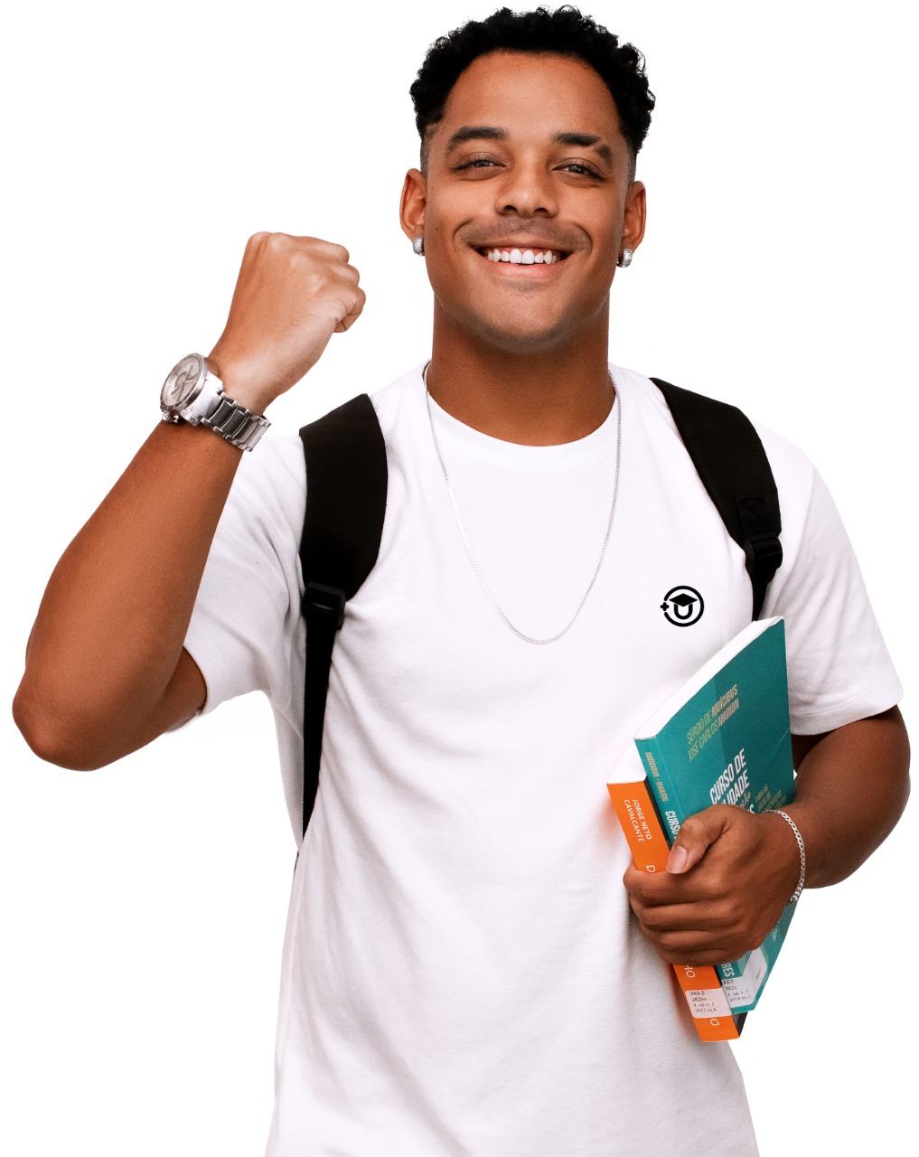 Estudante estudando